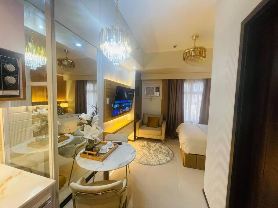 Marias Suite Near Manila Bay Free Use Of Pool Exterior foto