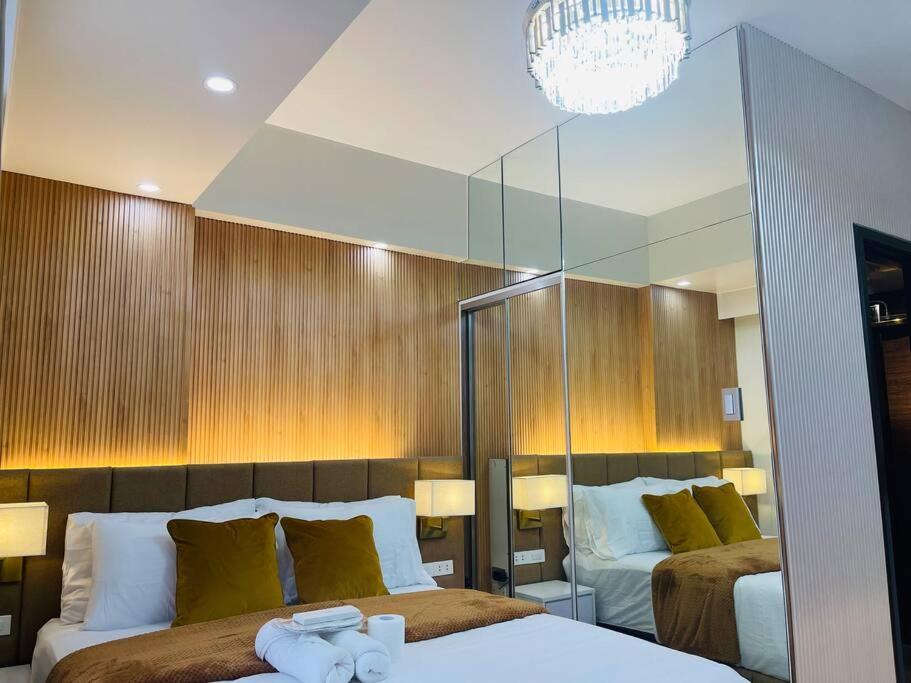 Marias Suite Near Manila Bay Free Use Of Pool Exterior foto