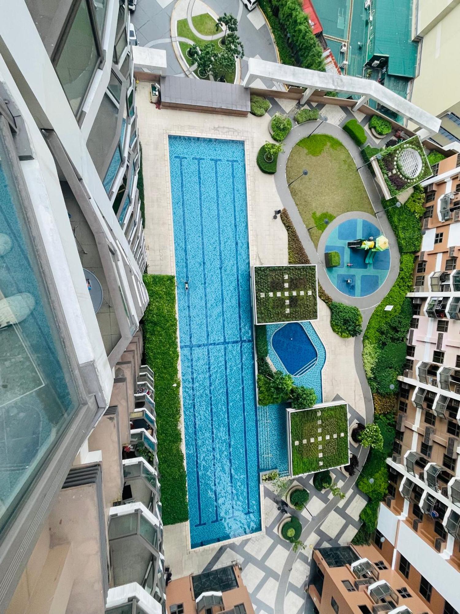 Marias Suite Near Manila Bay Free Use Of Pool Exterior foto